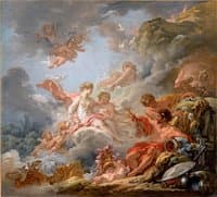 Vulcan Presenting Arms to Venus for Aeneas (study)