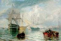 The Lords of the Admiralty Visiting Sheerness