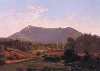Mount Mansfield from Underhill