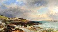 Belle Greve Bay, Looking towards St Sampsons