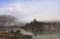 Morning on Lake Garda, Italy