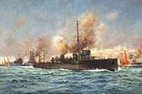 Destroyer 'Forester' off Constantinople