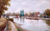 Hammersmith Bridge, London