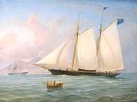 The Yacht 'Diadem'