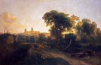 A Distant View of Lincoln Cathedral