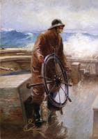 Fisherman at the Wheel