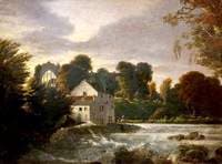 A Watermill near Egglestone Abbey, Durham