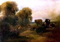 Cattle in a Landscape