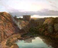 Cilgerran Castle