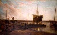 Jetty with Boats