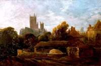 Lincoln Cathedral from the North East