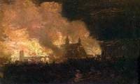 The Burning of the Houses of Parliament