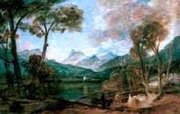 View near Keswick, Cumberland