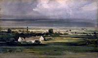 View over Flat Country