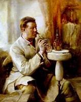 Sir Edmund Harry Elton, 8th Bt, Forming an Elton Ware Pot