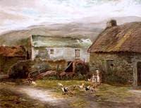 Old Buildings at Ballamenaugh, Sulby