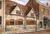 'Old Rising Sun' Inn, Derby