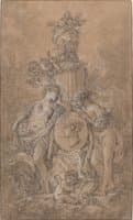 Design for a Funeral Monument