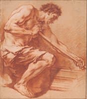 Worker at a Forge