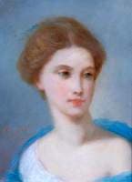 Head of a Young Girl