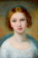 Head of a Young Girl