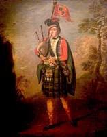Alan McDonald, Piper to Archibald Montgomerie, 11th Earl of Eglinton