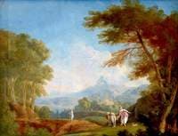 Landscape (triptych, centre panel)
