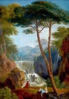 Landscape (triptych, right wing)
