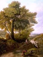 The Drovers' Lane near Bisham Abbey, Berkshire