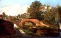Canal Bridge, Brimscombe, Gloucestershire