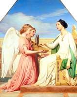 Saint Cecilia and the Angels