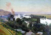 The Seine above Rouen