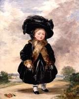 Princess Victoria, Aged Four