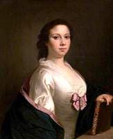 Portrait of a Lady in White