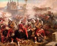 78th Highlanders at Lucknow