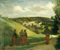 Soldiers at Cany