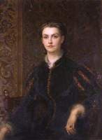 Georgina McKerrell, Wife of Sir Claude Champion de Crespigny, 4th Bt