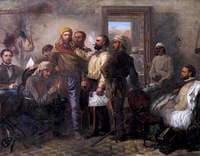 Thomas Henry Kavanagh, VC, Being Disguised as a Native....