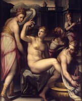 Bathsheba Bathing