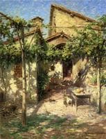 Courtyard Scene