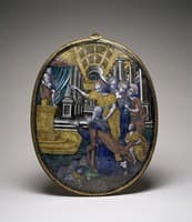 Solomon Turning to Idolatry (plaque)