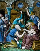 Christ Crowned with Thorns (plaque)