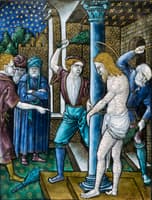 The Flagellation (plaque)
