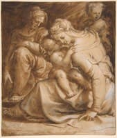 Virgin and Child with Saint Anne and Saint John the Baptist