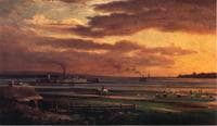 Buffalo Harbor from the Foot of Porter Avenue