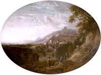 Landscape with Castle