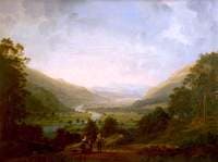 Langdale Valley with the River Brathay