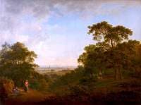 Looking over London