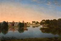 Tabley: The Old Hall across the Mere