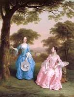 Alicia and Jane Clarke of Walford Court, Ross-on-Wye, Herefordshire